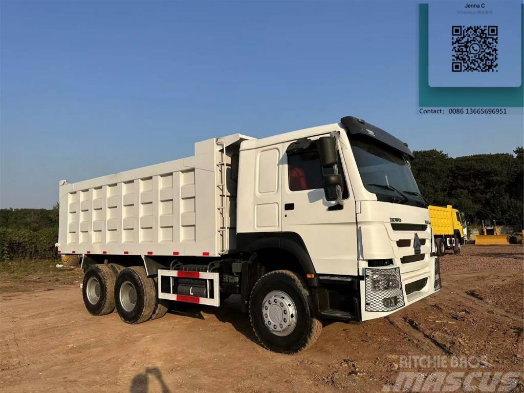 Howo 6x4 dump truck 371HP Articulated Haulers