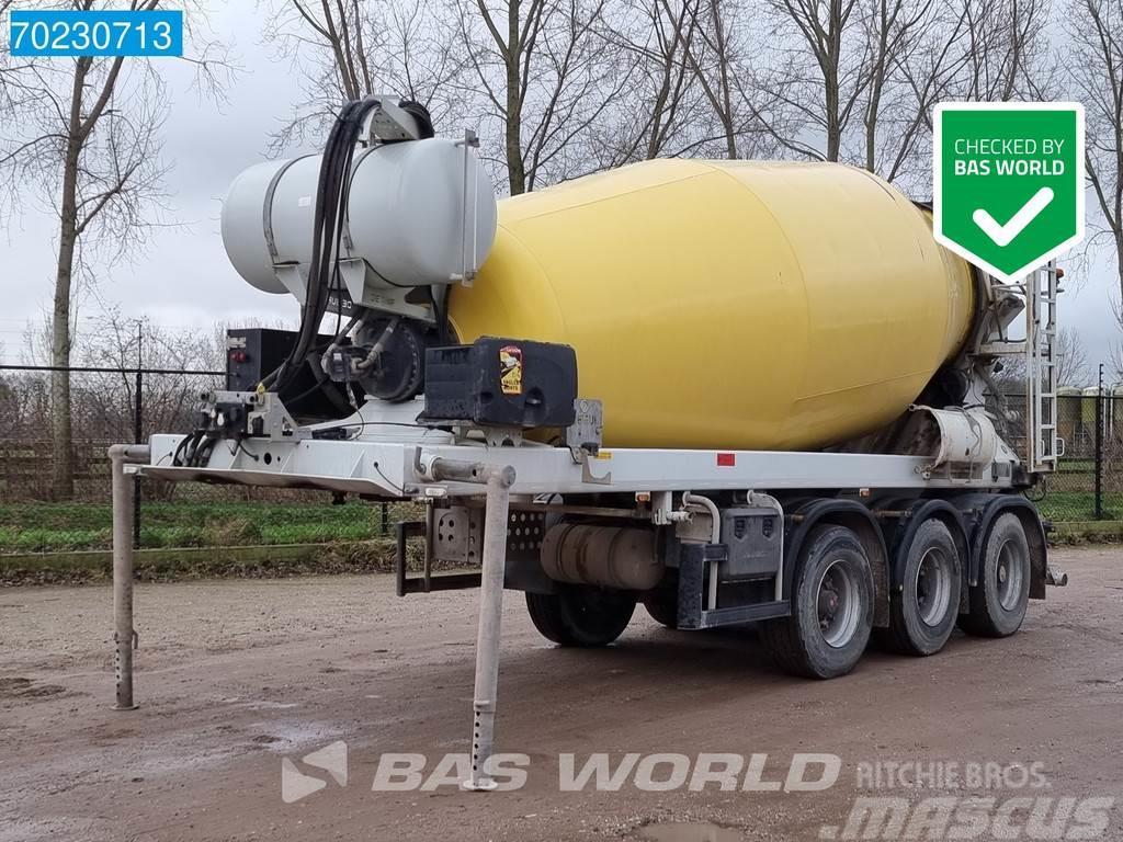  De Buf BM12-39-3 3 axles Hydraulik Concrete 2xLenk Other semi-trailers
