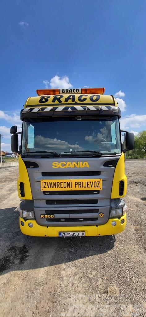 Scania i Goldhofer prikolica R 500 LA Truck Tractor Units