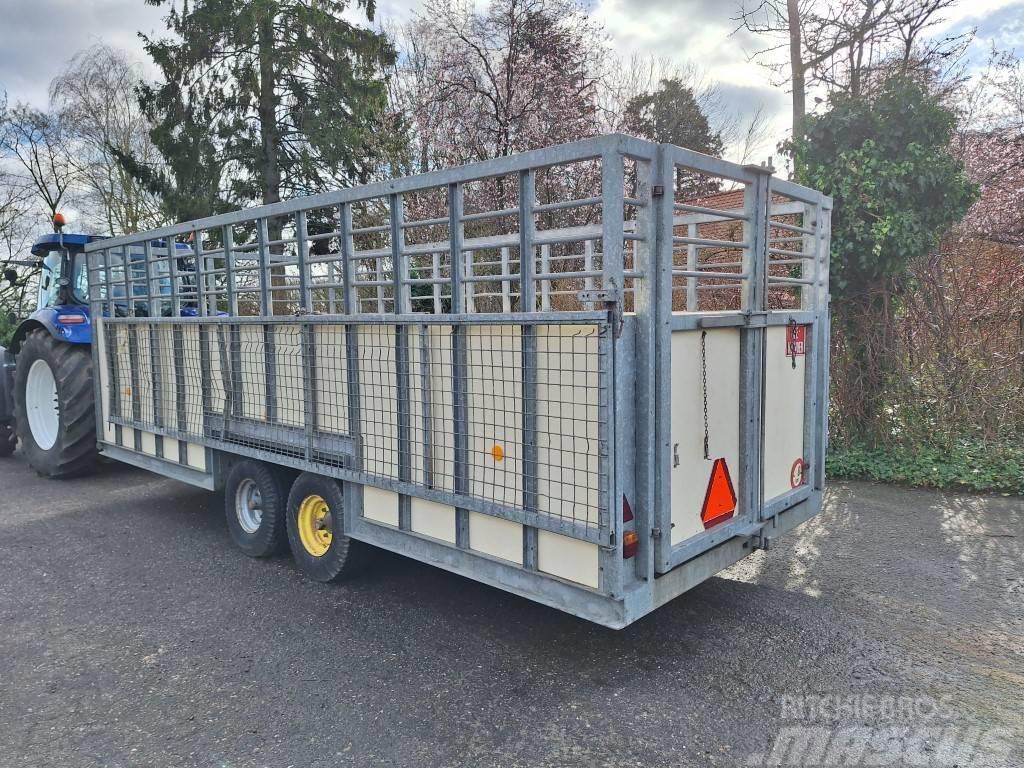 Veewagen 6.5 m Livestock carrying trailers