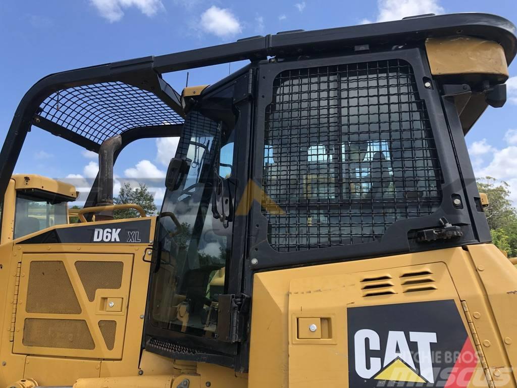 Bedrock Screens and Sweeps fits CAT D6K-2C D4 (Including D Other tractor accessories