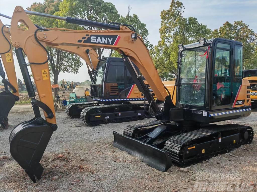 Sany SY 60 Crawler excavators