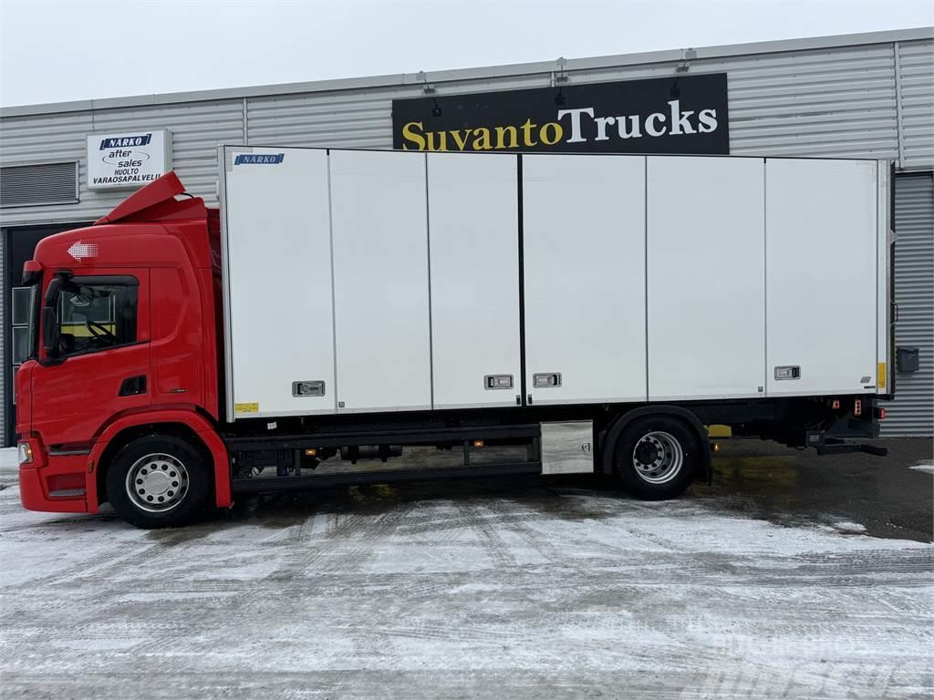 Scania P280 4x2 Van Body Trucks