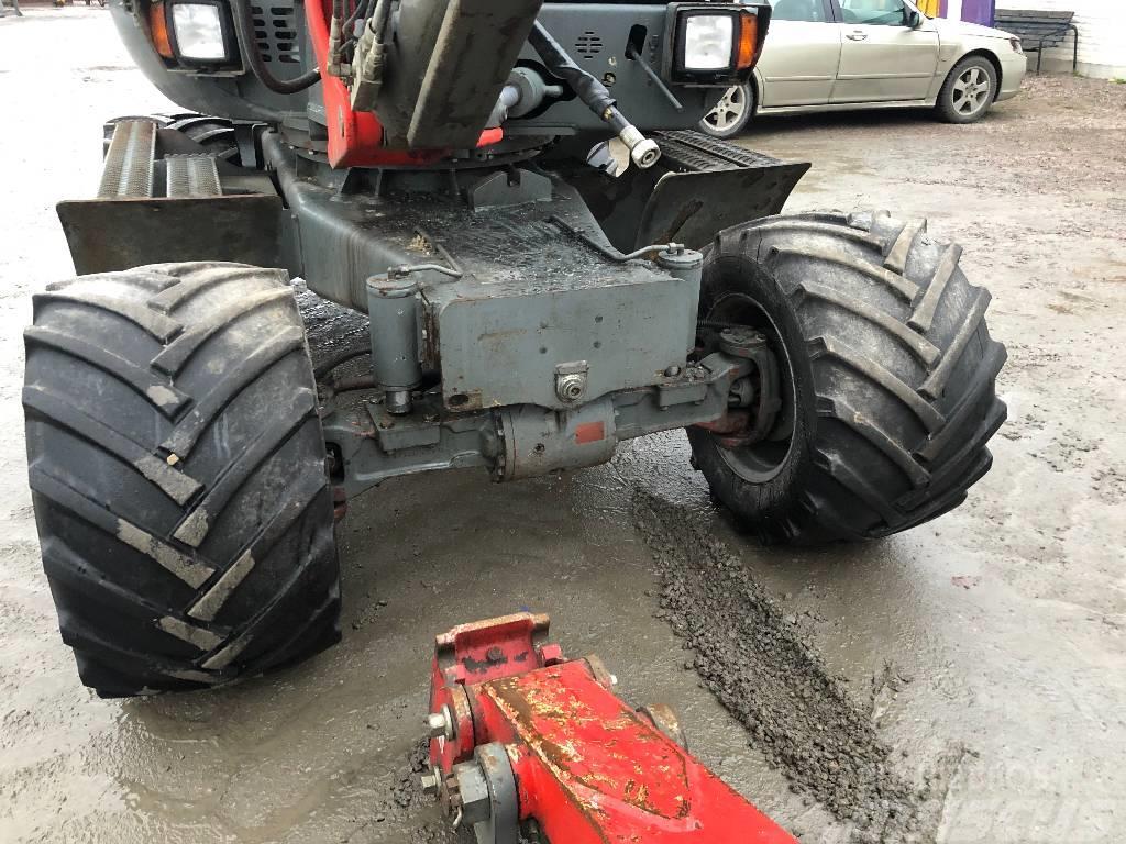 Neuson 6503 Dismantled: only spare parts Wheeled excavators