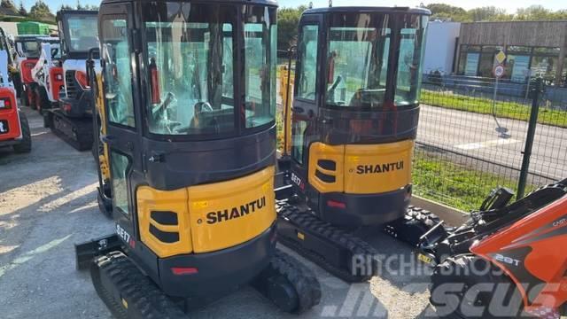 Shantui 17SR Mini excavators < 7t