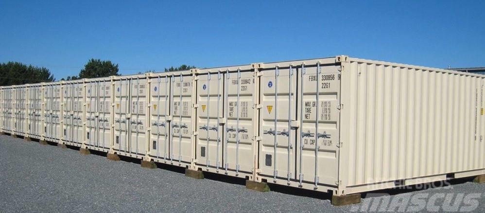 CIMC 40 HC SD Storage containers