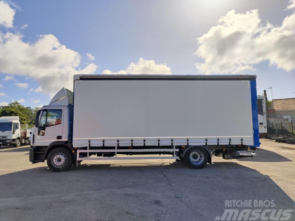 Iveco Eurocargo ML 190 EL28P Van Body Trucks