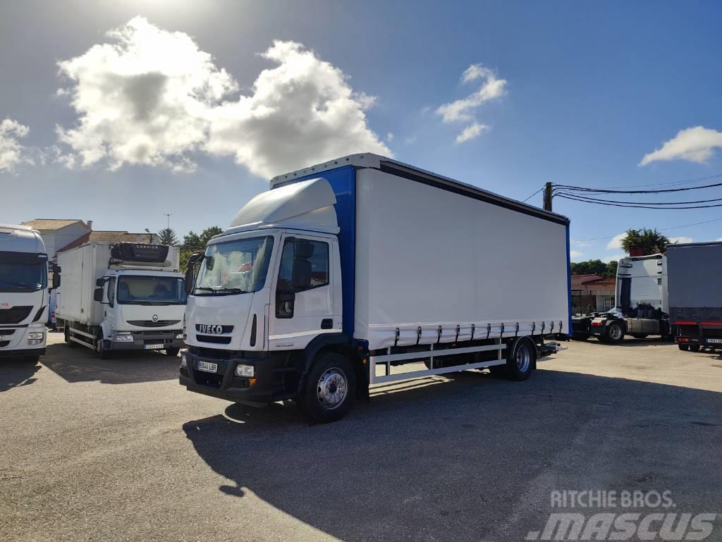 Iveco Eurocargo ML 190 EL28P Van Body Trucks