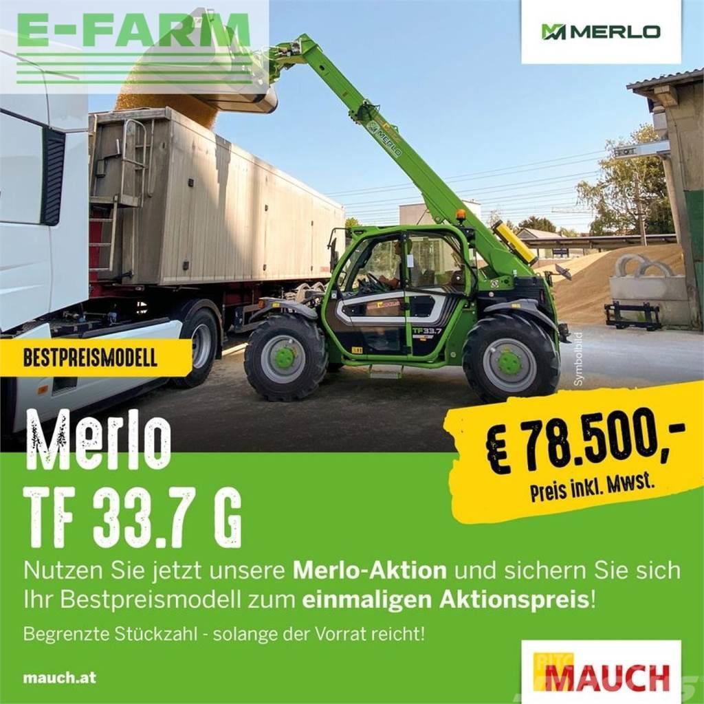 Merlo tf 33.7 g - aktion Farming telehandlers