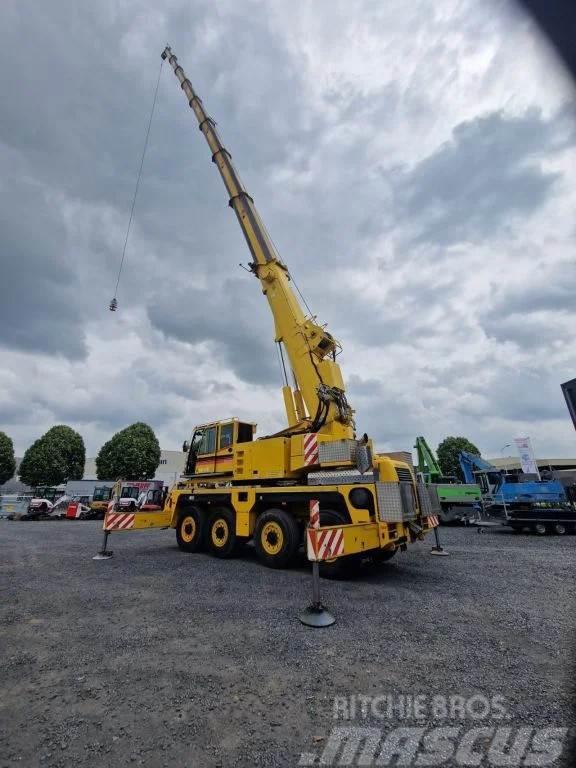 Demag AC60 CITY CLASS 8X8 WHIT FLY JIP Other cranes