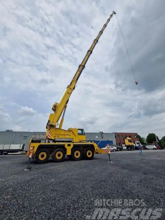 Demag AC60 CITY CLASS 8X8 WHIT FLY JIP Other cranes