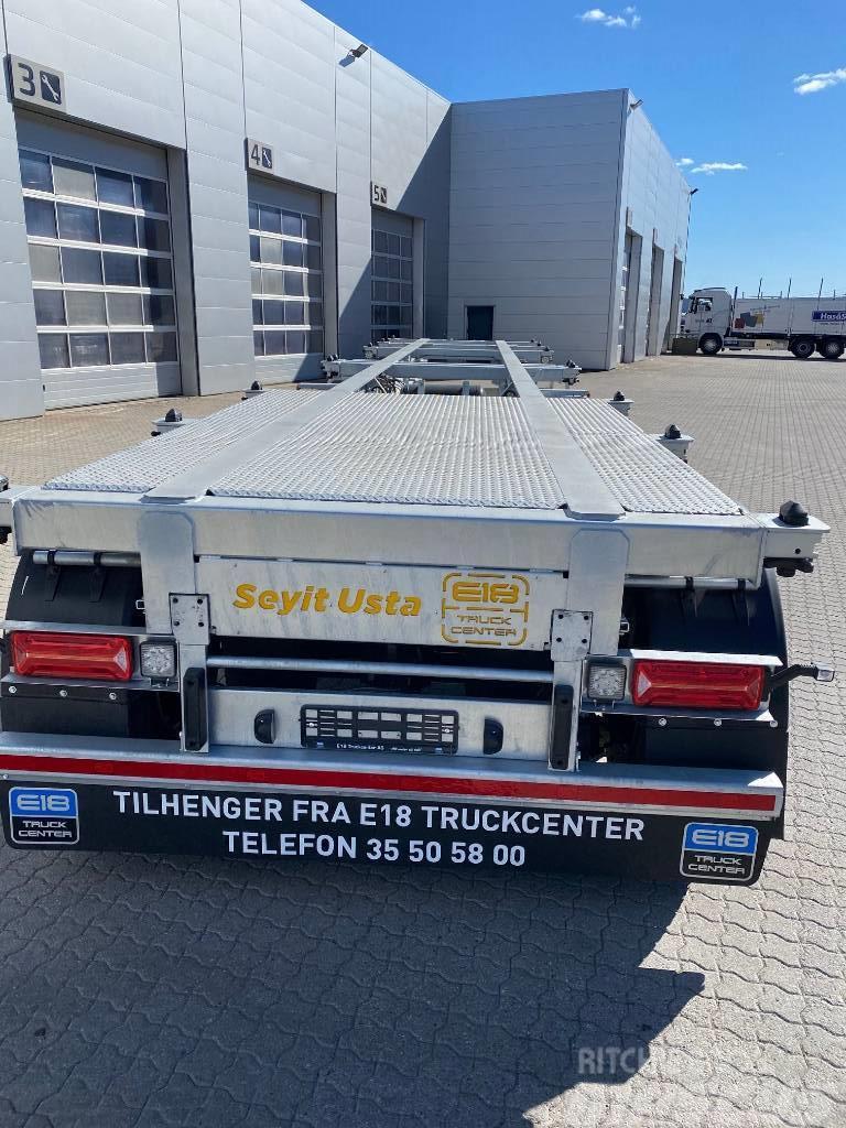  Sayet Usta Containerframe/Skiploader semi-trailers