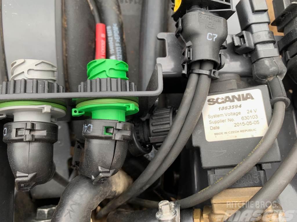Scania DC09 AdBlue do silnika DC9 Engines