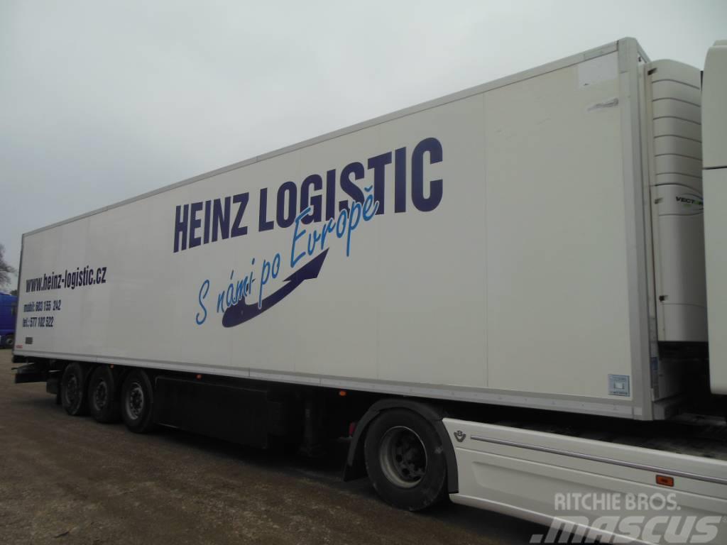 Kögel SVT 24, Dvoupatro, Carrier Vector 1550 Temperature controlled semi-trailers