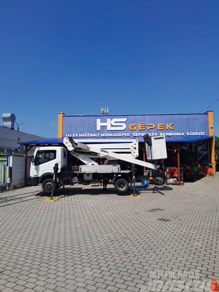 Nissan Cabstar Isoli PNT 205 Truck mounted aerial platforms