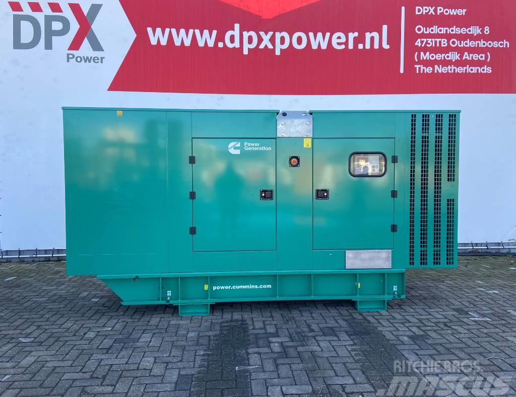 Cummins C200D5E - 200 kVA Generator - DPX-18512-A Diesel Generators