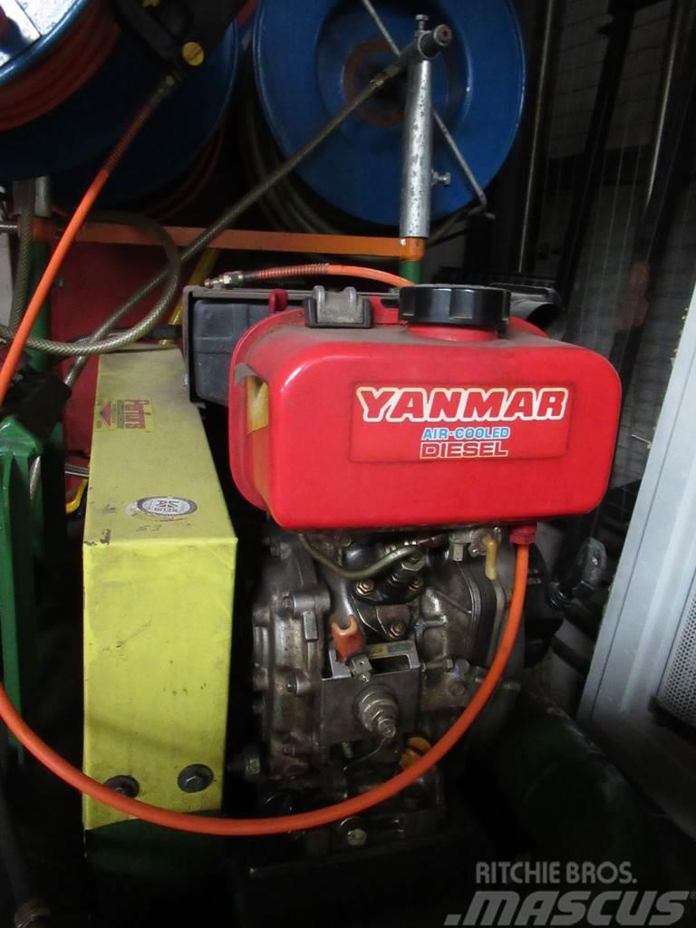 Votex Yanmar Diesel Pneumatische Snoei-unit Pneumatisch Other farming machines