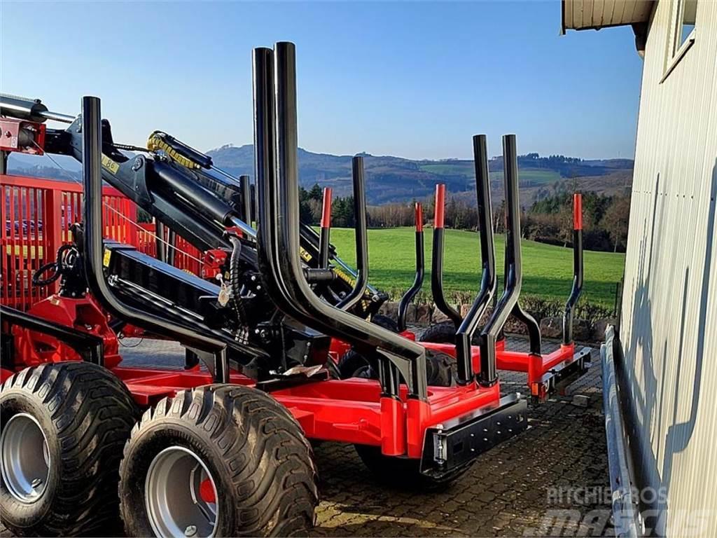 KTS Rückewagen 13t mit 8,6m Kran Other farming machines