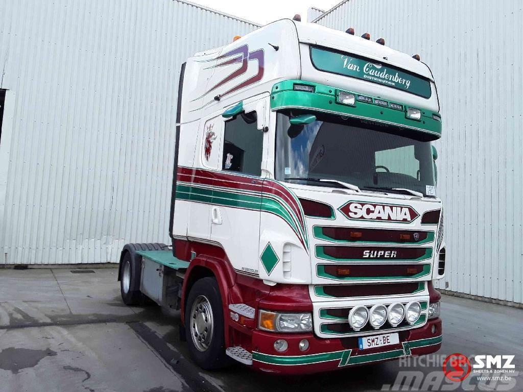 Scania R 480 Topline Full options Truck Tractor Units
