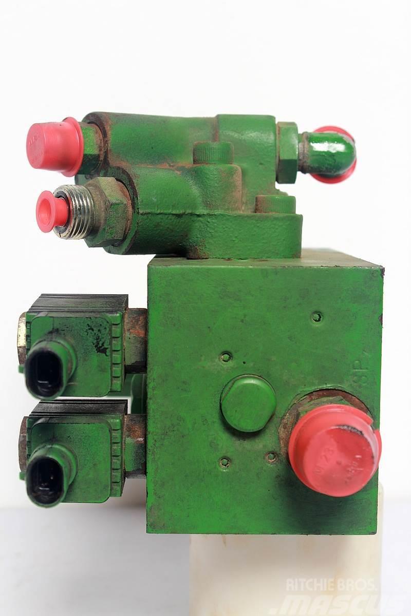 John Deere 6910 Suspension control valve Hydraulics