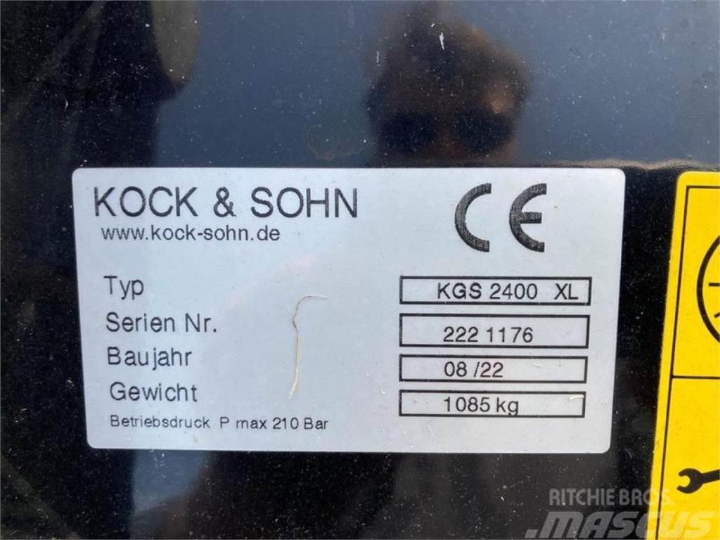 Kock & Sohn SGS 2400 SILAGEGREIFSCHAUFEL Farming telehandlers