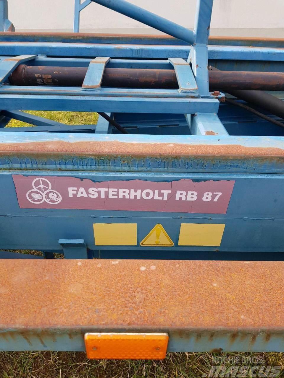 Fasterholt RB 87 Bale trailers