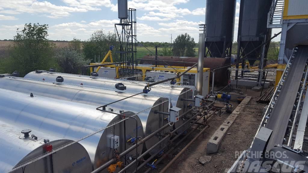 Ital Machinery TANK, PIPING AND INSULATION SYSTEMS Asphalt mixing plants