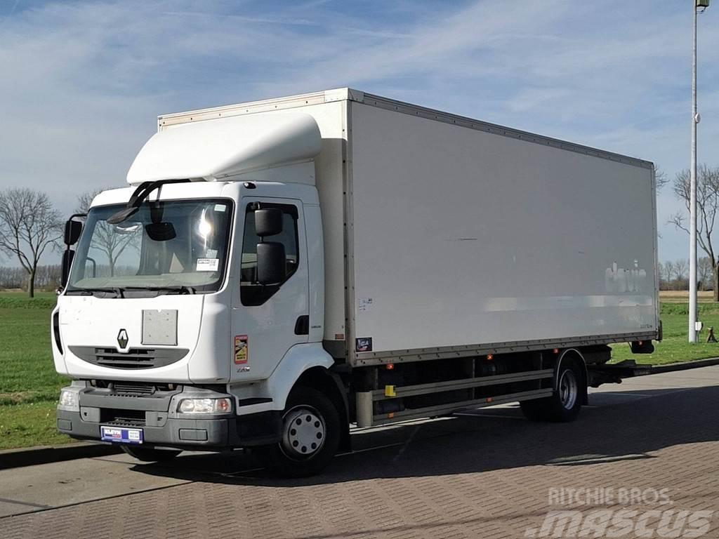 Renault MIDLUM 220.12 side door taillift Van Body Trucks