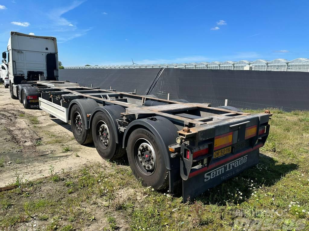 Renders Euro 925 Containerframe/Skiploader semi-trailers