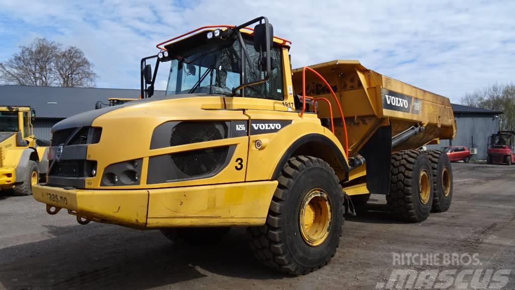 Volvo A 25 G Retrade auktion Articulated Haulers