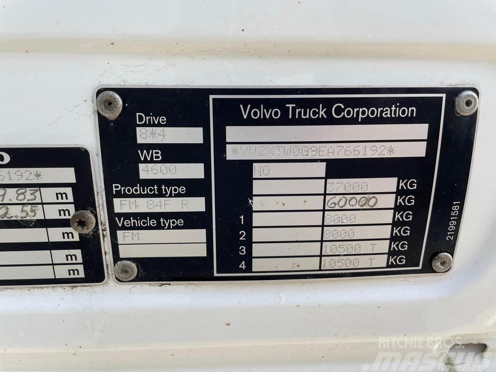 Volvo FM 420 EURO 6 8x4/4 + VEB Concrete trucks