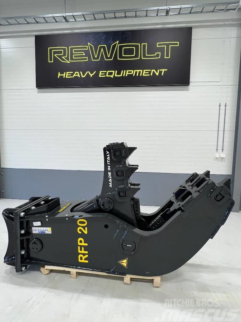  REWOLT RFP20 PULVERISERARE S70 Mobile crushers