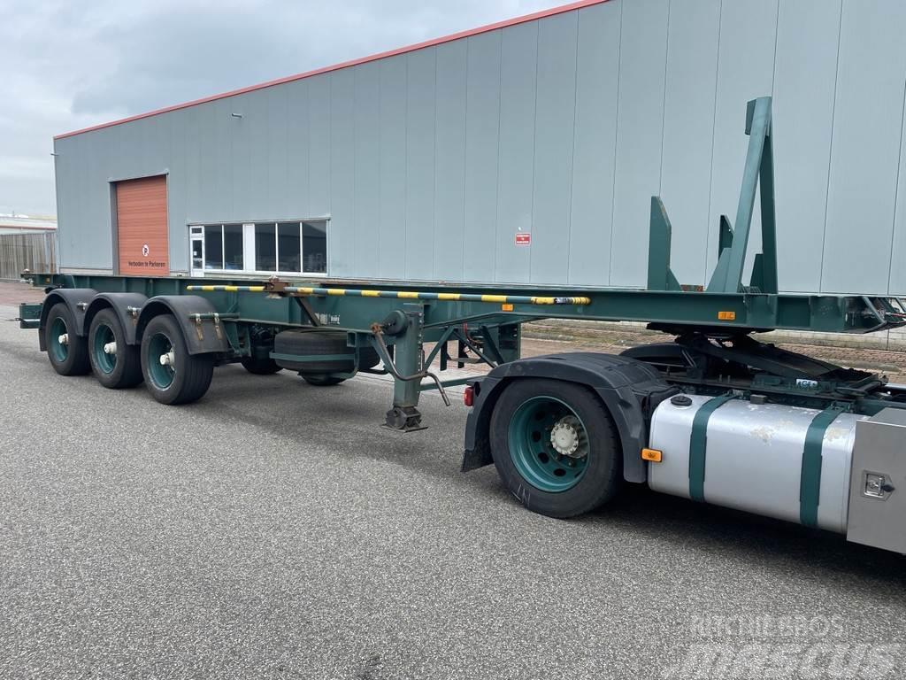 Pacton 20/30 Ft. Chassis, ( Kipper chassis ) Zink-prayed, Containerframe/Skiploader semi-trailers