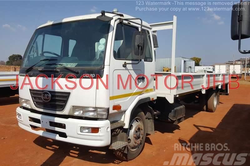 Nissan UD70, FITTED WITH BRAND NEW DROPSIDE BODY Other trucks
