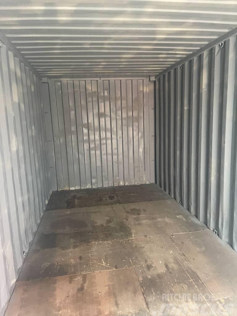 CIMC 20 foot Used Water Tight Shipping Container Containerframe/Skiploader trailers