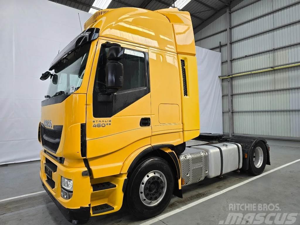 Iveco Stralis 460 EURO 6 / HI WAY / AIRCO Truck Tractor Units