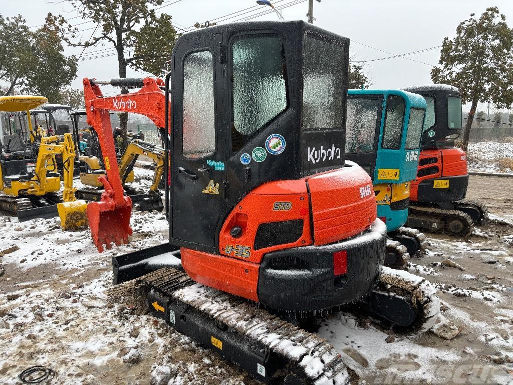 Kubota KX35 Mini excavators < 7t