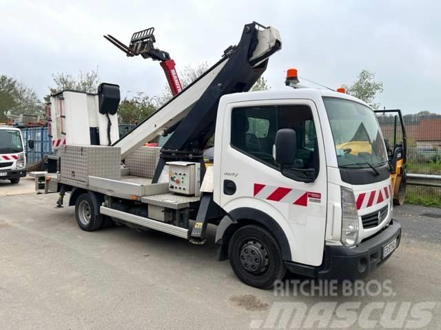 Renault Maxity Truck mounted aerial platforms