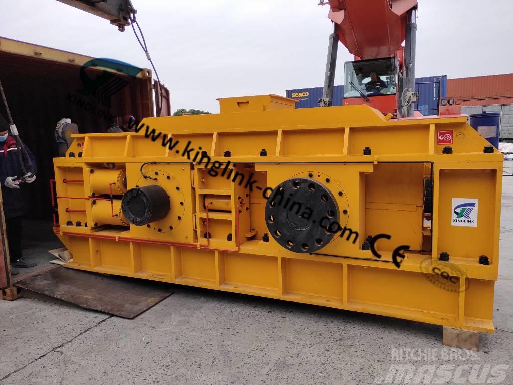 Kinglink KL-2PGS1500 Hydraulic Roller Crusher for Gold Ore Crushers