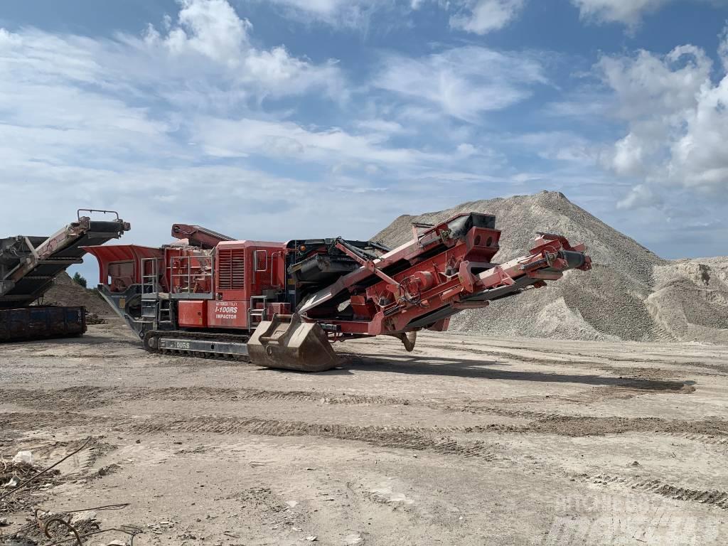 Terex Finlay I100RS Crushers