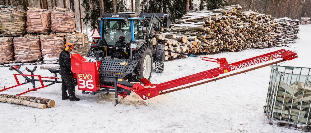 Pilkemaster Evo 36 Wood splitters, cutters, and chippers