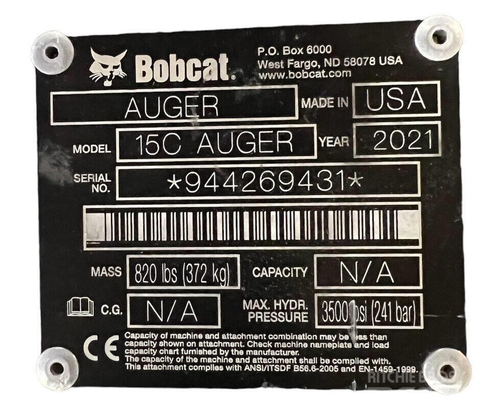 Bobcat 15C Auger Attachment Other