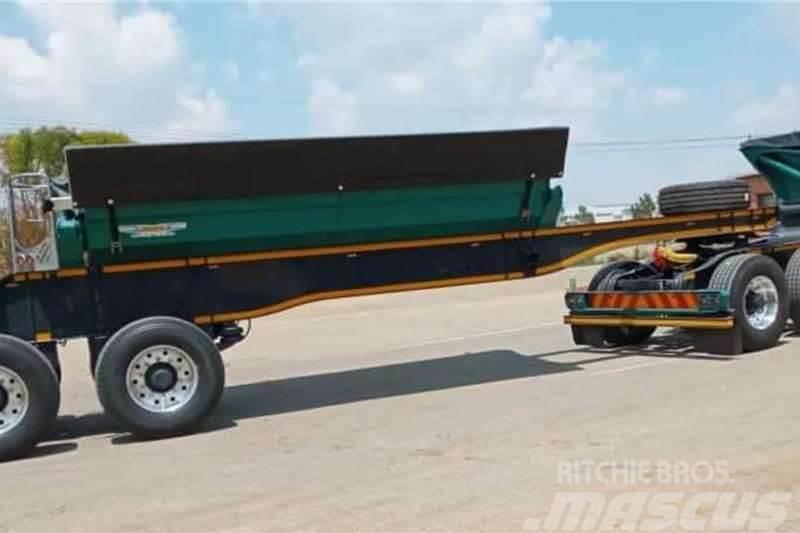  Other Trailord 18 Cube Side Tipper Other trucks