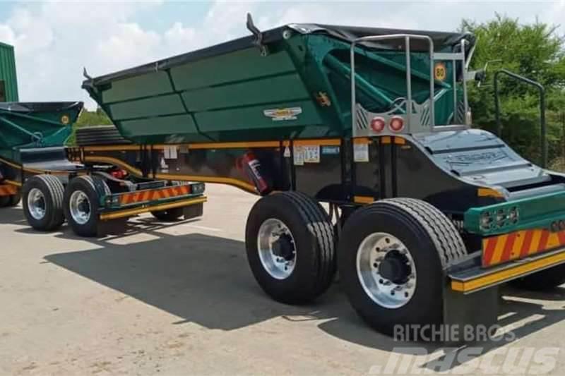  Other Trailord 18 Cube Side Tipper Other trucks