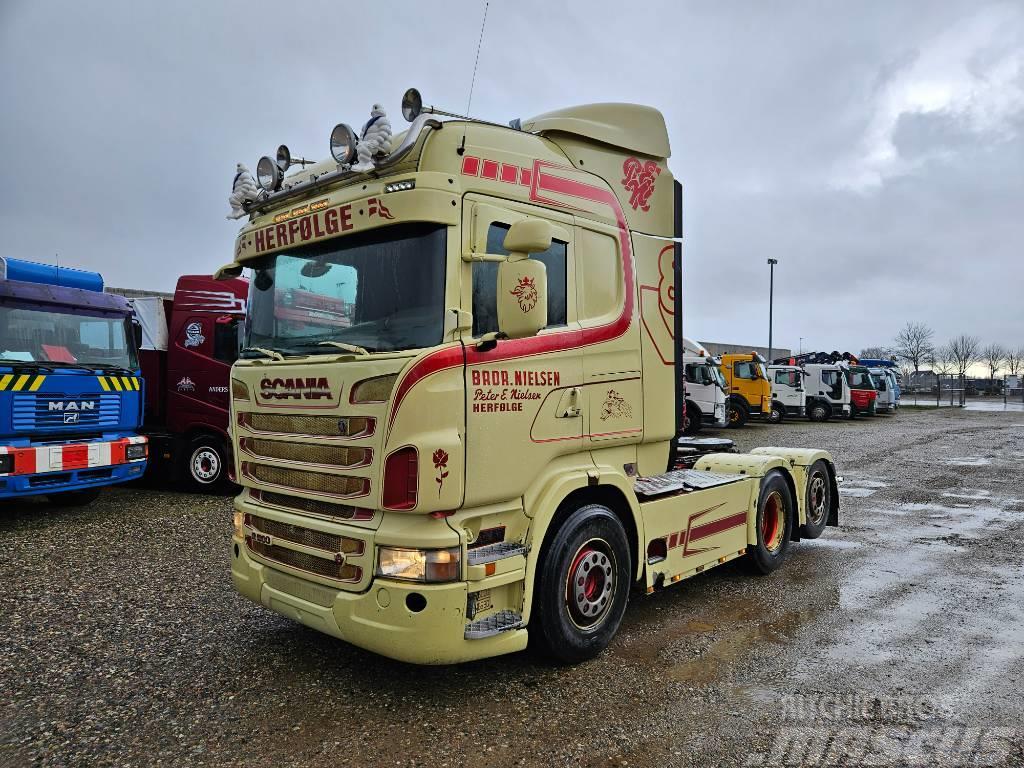 Scania R500 6x2 V8 with Hydraulic Truck Tractor Units