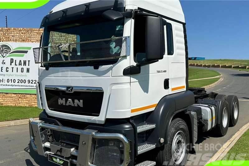 MAN 2020 MAN TGS27.480 Other trucks