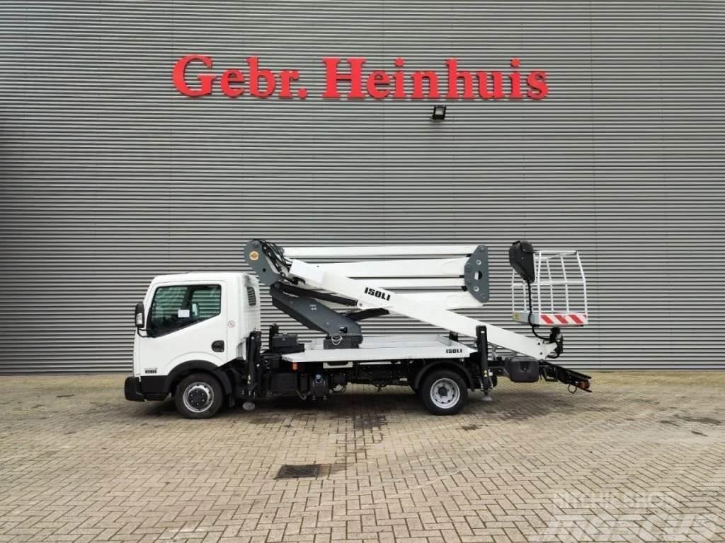 Nissan Cabstar 35.13 NT 400 Isoli PNT 205 NH 20.5 Meter! Truck mounted aerial platforms