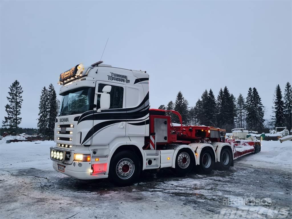 Scania R620 Flatbed/Dropside trucks