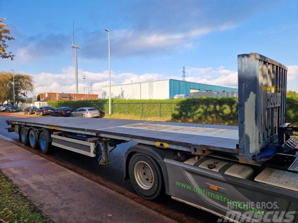  SYSTEM TRAILER C0S 27 / CONTAINER - PLATFORM Containerframe/Skiploader semi-trailers