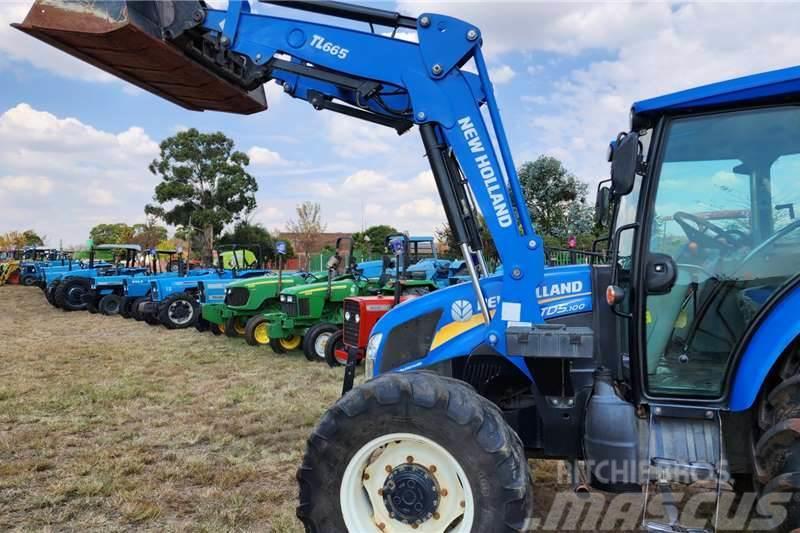  large variety of tractors 35 -100 kw Tractors